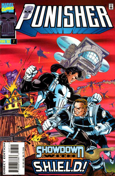 Punisher #7 (1996) Comic Books Punisher