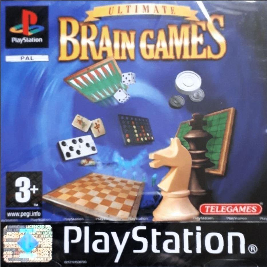 Ultimate Brain Games PAL Playstation