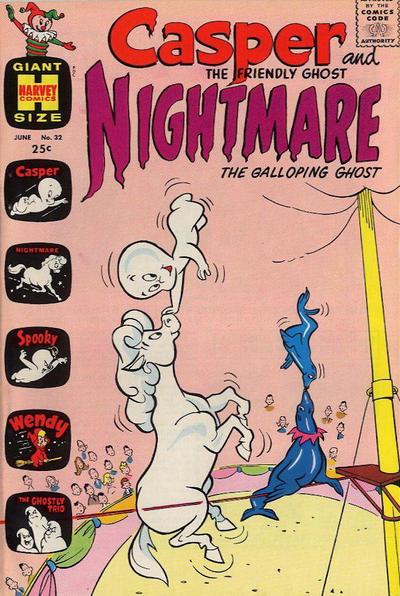 Casper & Nightmare #32 (1971) Comic Books Casper & Nightmare