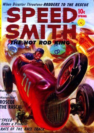 Speed Smith, the Hot Rod King #1 (1952) Comic Books Speed Smith, the Hot Rod King
