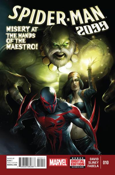 Spider-Man 2099 #10 (2015) Comic Books Spider-Man 2099