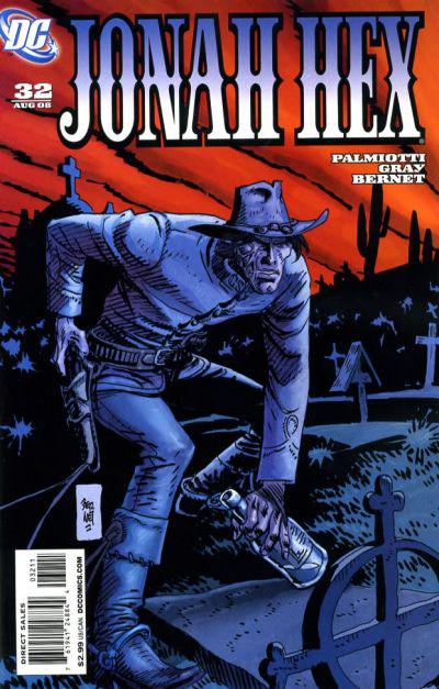 Jonah Hex #32 (2008) Comic Books Jonah Hex