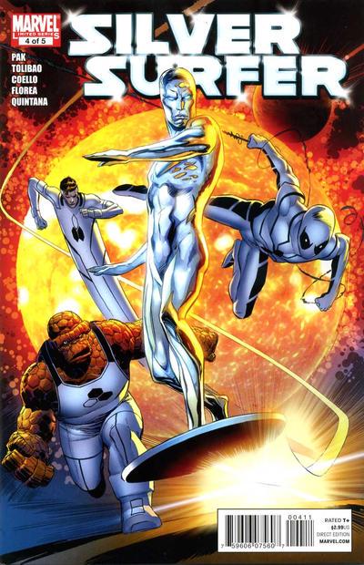 Silver Surfer #4 (2011) Comic Books Silver Surfer