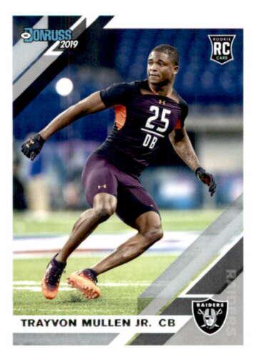 Trayvon Mullen Jr. #269 Football Cards 2019 Donruss