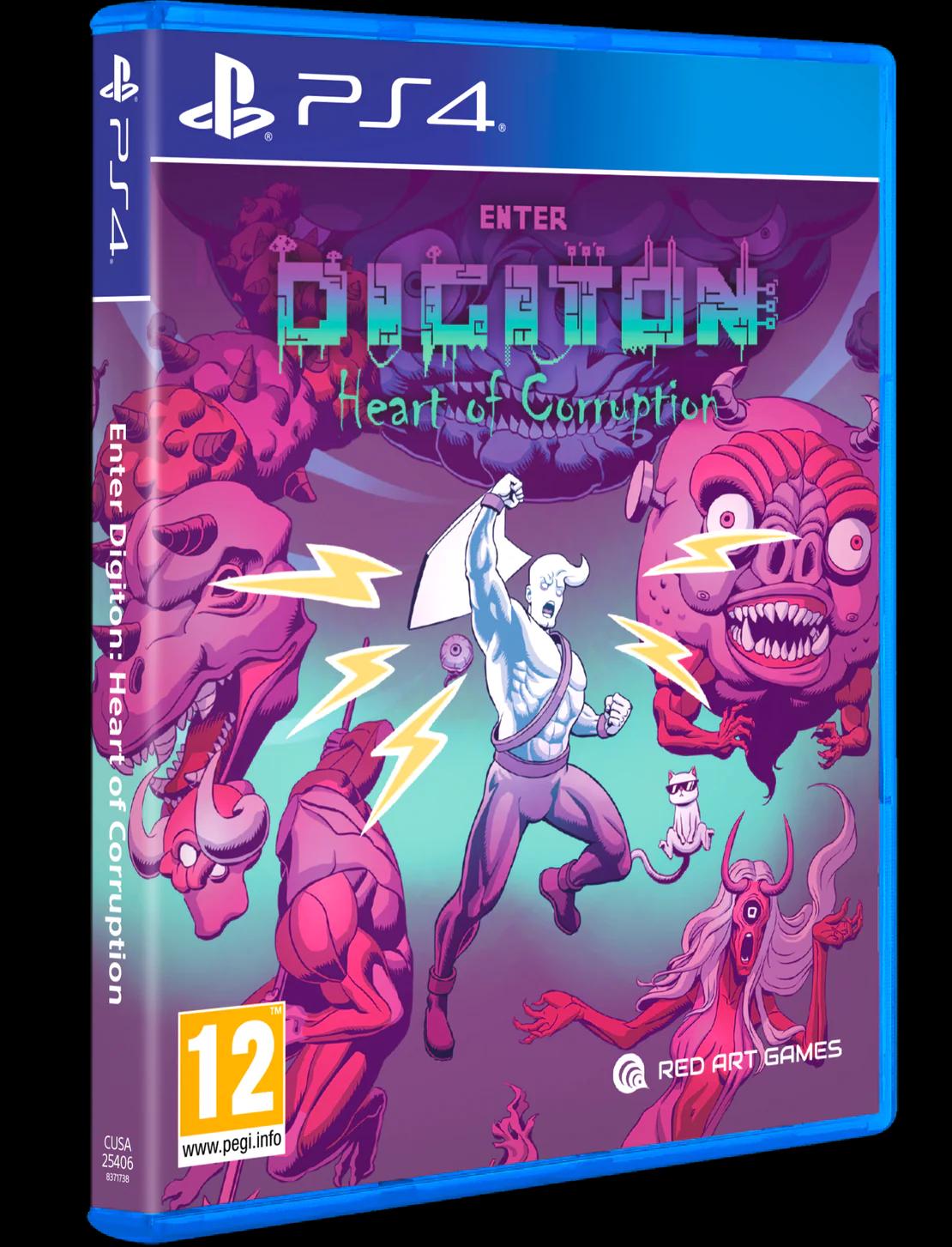 Enter Digiton: Heart of Corruption PAL Playstation 4
