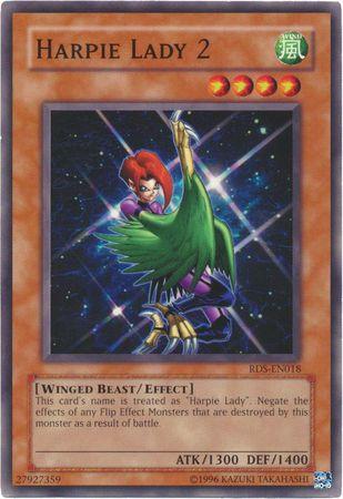 Harpie Lady 2 RDS-EN018 YuGiOh Rise of Destiny