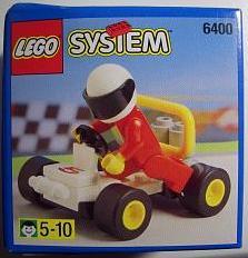 Go-Kart #6400 LEGO Town