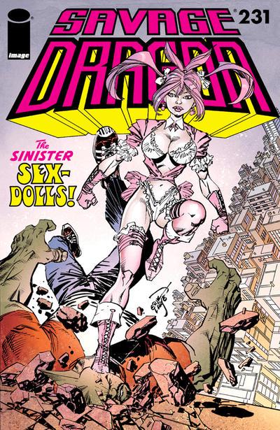 Savage Dragon #231 (2018) Comic Books Savage Dragon