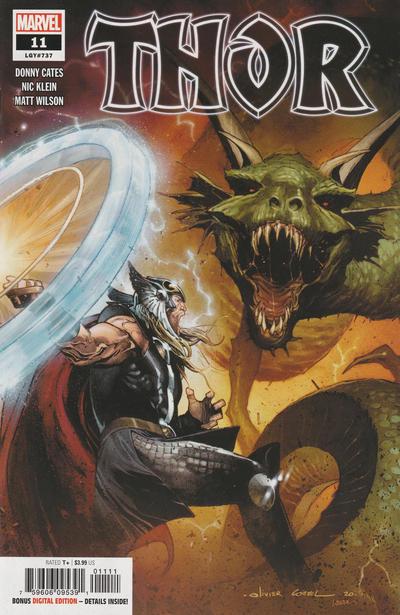 Thor #11 (2021) Comic Books Thor