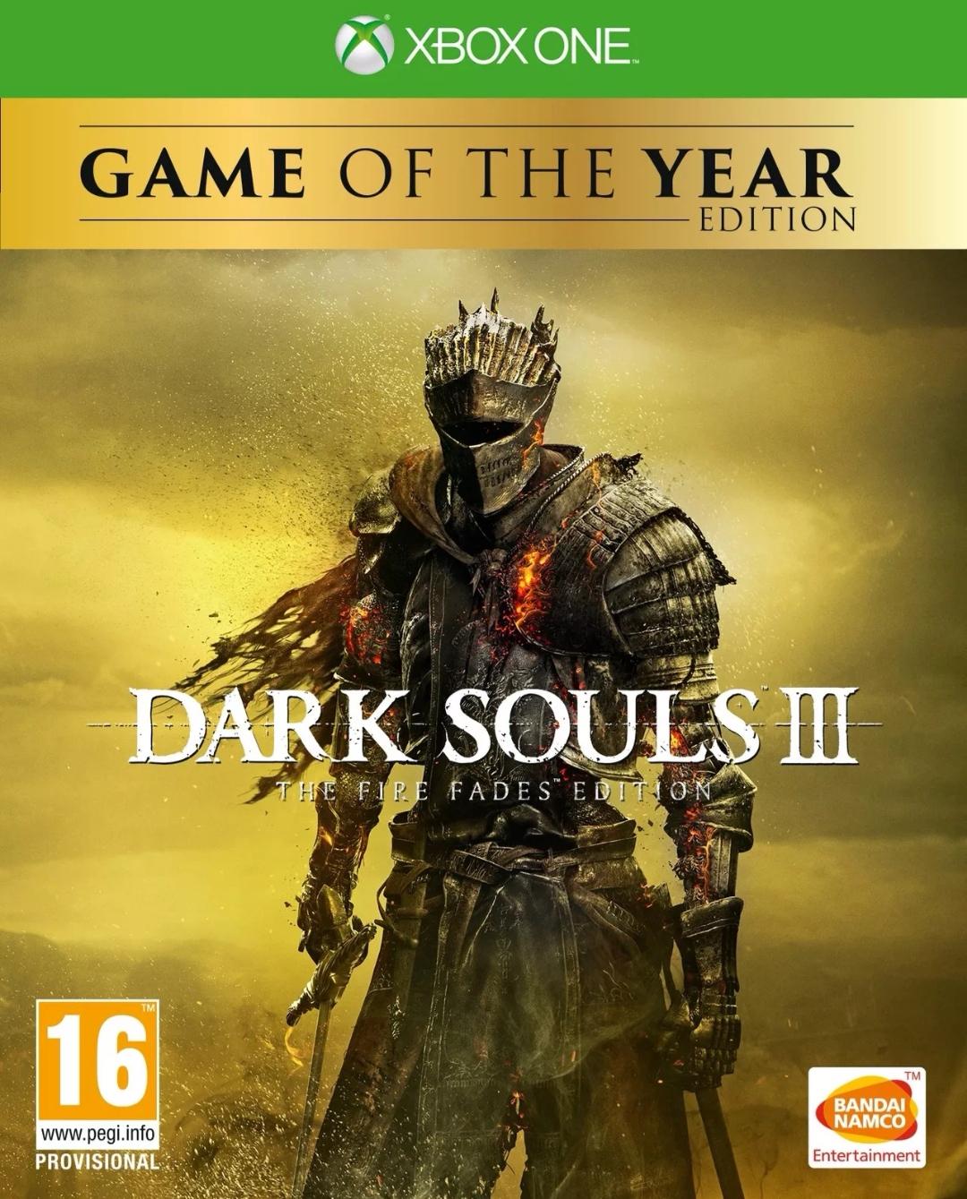 Dark Souls III: The Fire Fades Edition PAL Xbox One