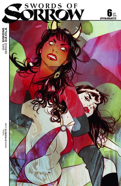 Swords of Sorrow #6 (2015) Comic Books Swords of Sorrow