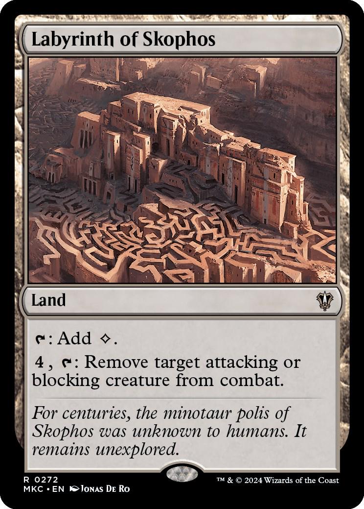 Labyrinth of Skophos #272 Magic Murders at Karlov Manor Commander