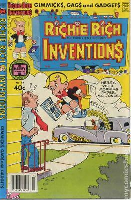 Richie Rich Inventions #14 (1980) Comic Books Richie Rich Inventions