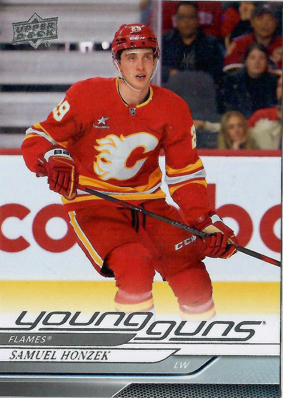 Samuel Honzek #485 Hockey Cards 2024 Upper Deck