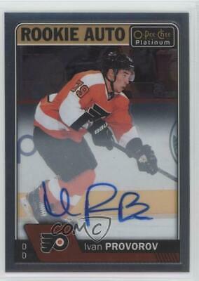 Ivan Provorov #R-IP Hockey Cards 2016 O-Pee-Chee Platinum Rookie Autographs