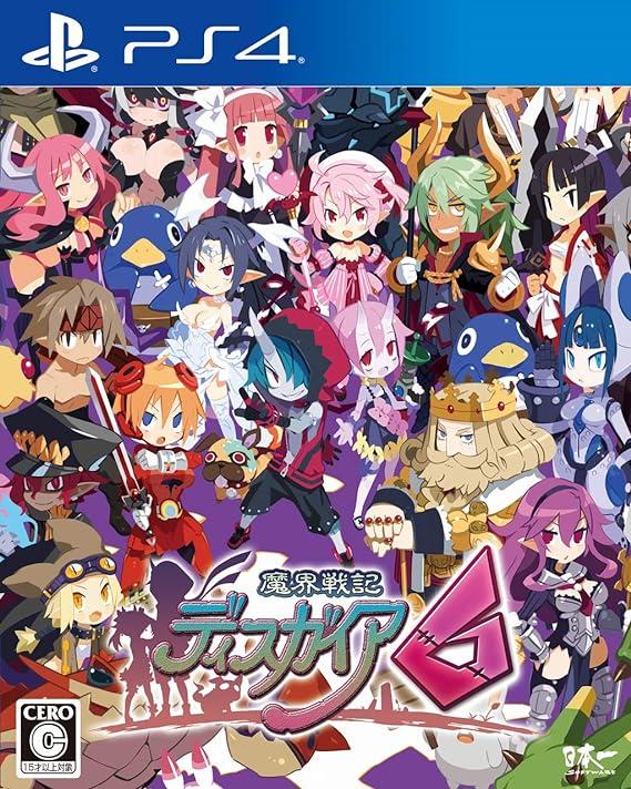 Makai Senki Disgaea 6 JP Playstation 4