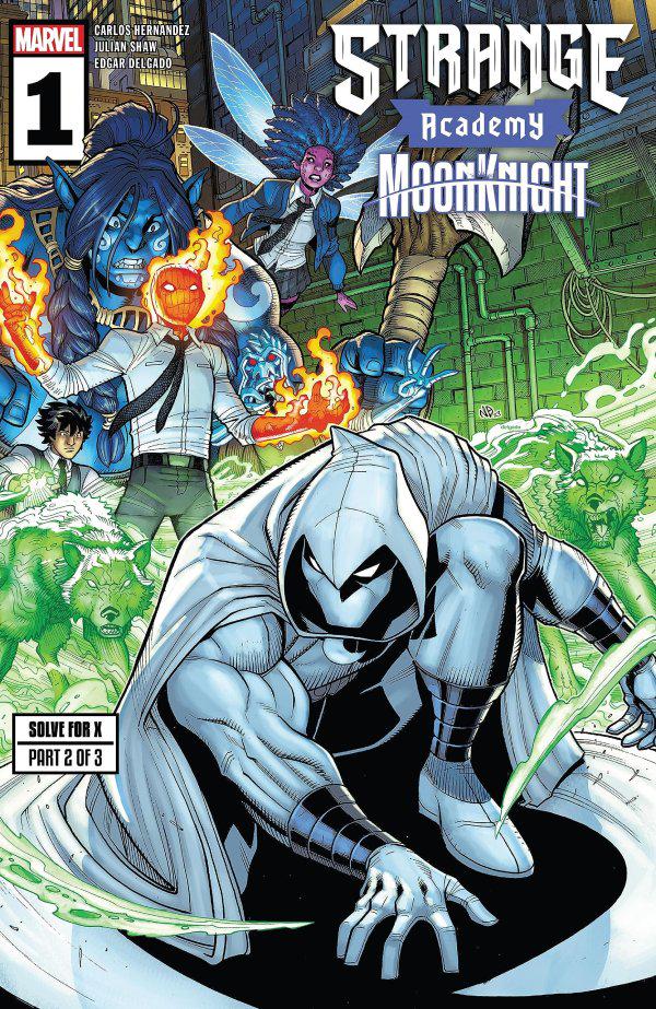 Strange Academy: Moon Knight #1 (2023) Comic Books Strange Academy: Moon Knight