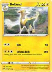 Boltund #76 Pokemon Sword & Shield Prices
