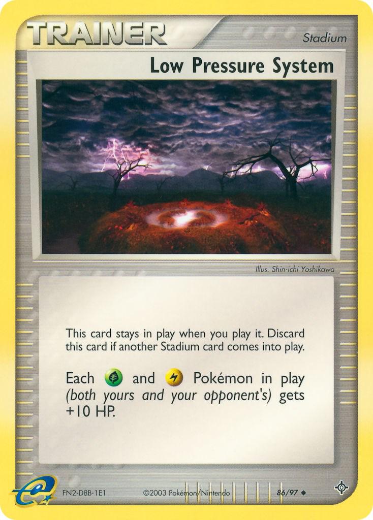 Low Pressure System #86 Pokemon Dragon