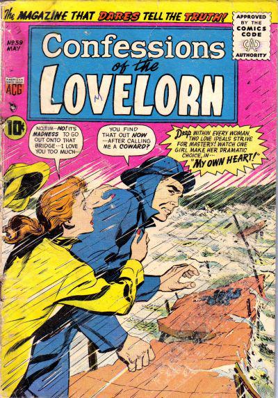 Lovelorn #59 (1955) Comic Books Lovelorn