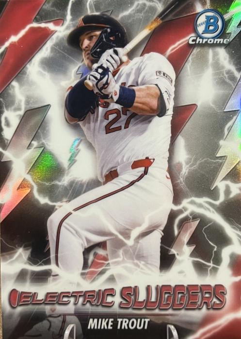 2026 Mike Trout #ES-25