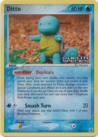 Delta Species
