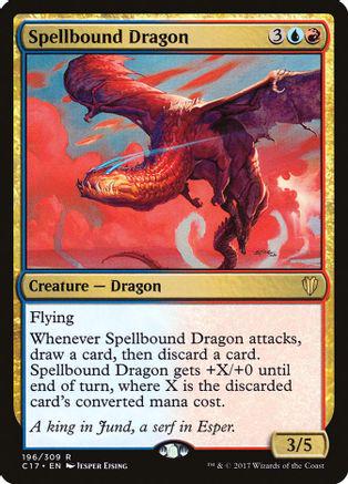 Spellbound Dragon Magic Commander 2017