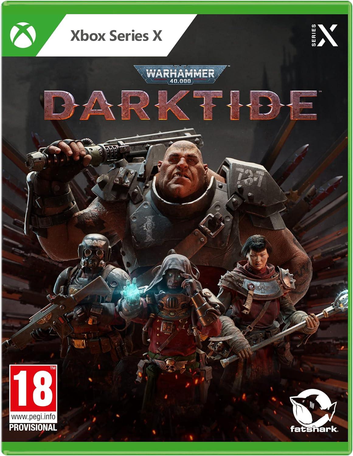 Warhammer 40,000: Darktide PAL Xbox Series X