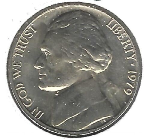 1979 Coins Jefferson Nickel