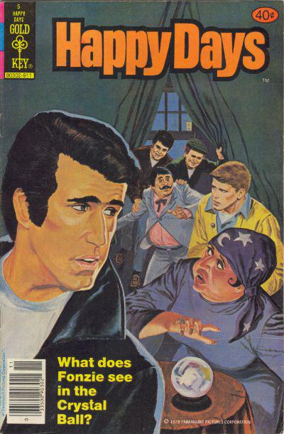 Happy Days #5 (1979) Comic Books Happy Days