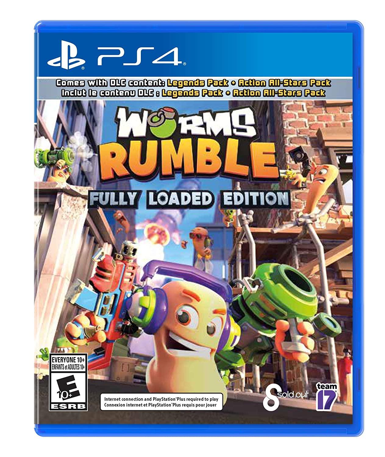 Worms Rumble: Fully Loaded Edition Playstation 4