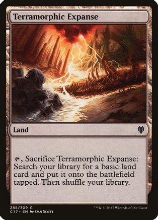 Terramorphic Expanse Magic Commander 2017