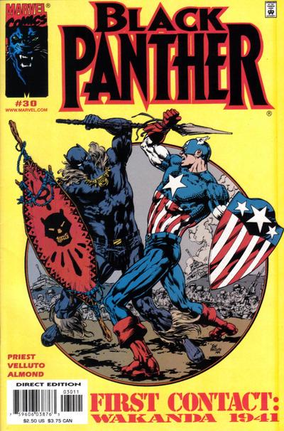Black Panther #30 (2001) Comic Books Black Panther