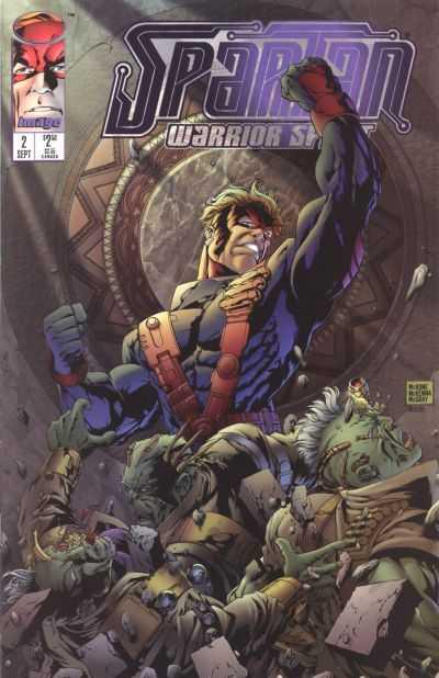 Spartan: Warrior Spirit #2 (1995) Comic Books Spartan: Warrior Spirit