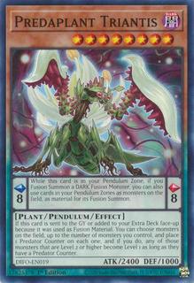 Predaplant Triantis DIFO-EN019