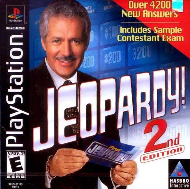 Jeopardy 2nd Edition Playstation