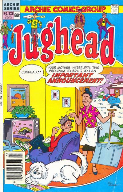 Jughead #328 (1983) Comic Books Jughead