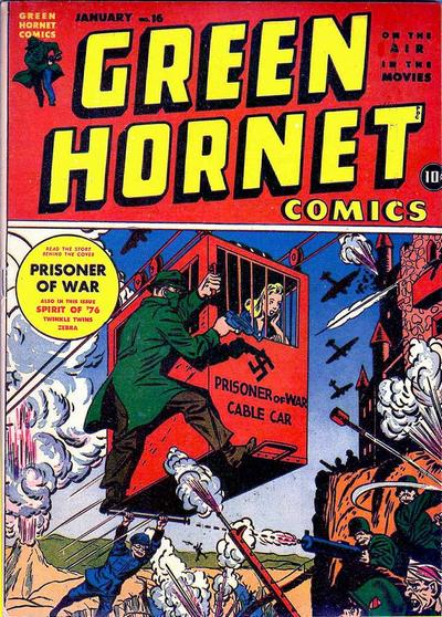 Green Hornet Comics #16 (1944) Comic Books Green Hornet Comics