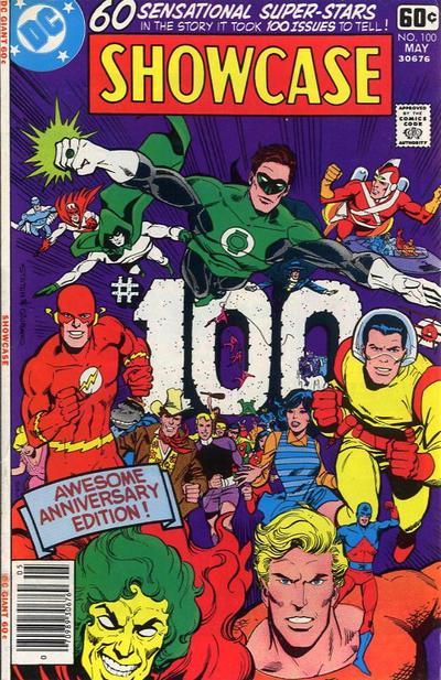 Showcase #100 (1978) Comic Books Showcase