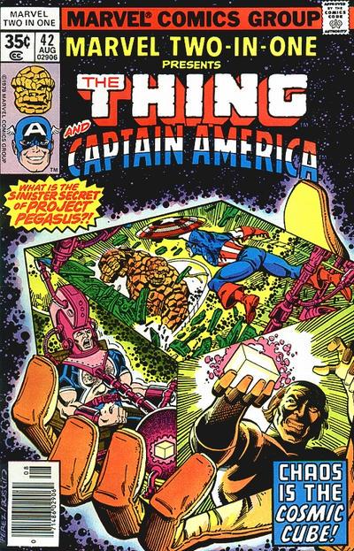 Marvel Two-in-One #42 (1978) Comic Books Marvel Two-In-One