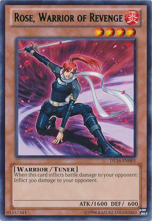Rose, Warrior of Revenge DL16-EN005 YuGiOh Duelist League 16