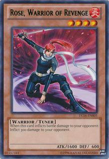 Rose, Warrior of Revenge DL16-EN005