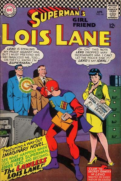 Superman's Girl Friend, Lois Lane #64 (1966) Comic Books Superman's Girl Friend, Lois Lane