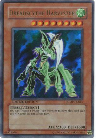 Dreadscythe Harvester JUMP-EN015 YuGiOh Shonen Jump Promo