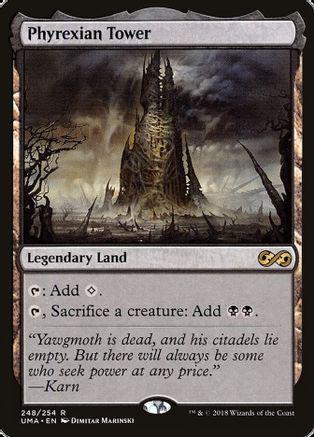 Phyrexian Tower #248 Magic Ultimate Masters