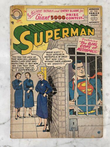 Superman #108 (1956) Comic Books Superman