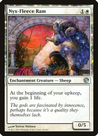 Nyx-Fleece Ram Magic Journey Into Nyx