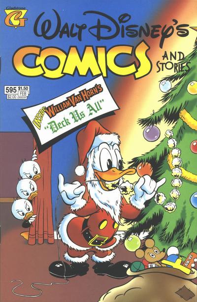Walt Disney's Comics and Stories #595 (1995) Comic Books Walt Disney's Comics and Stories