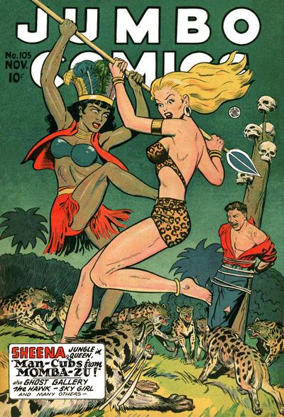 Jumbo Comics #105 (1947) Comic Books Jumbo Comics