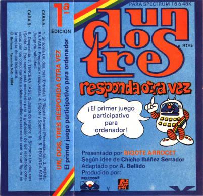 Un Dos Tres ZX Spectrum
